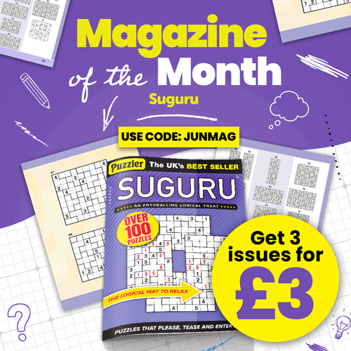 Magazine of the month offer 